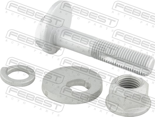 FEBEST Styrtkorrektionsskruesæt 2229-009-KIT for HYUNDAI