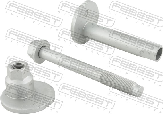 FEBEST Styrtkorrektionsskruesæt 0132-012-KIT bagved akslen for TOYOTA