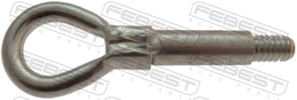 FEBEST Slæbekrog 1899dhf for FORD GENERAL MOTORS MAZDA OPEL SUZUKI