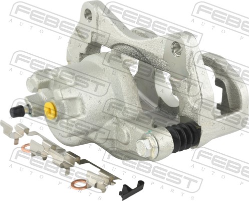 FEBEST Bremsekaliper 0477cyfrh højre foraksel for MITSUBISHI
