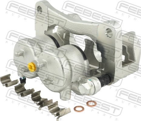 FEBEST Bremsekaliper 0477v93wflh venstre foraksel for MITSUBISHI