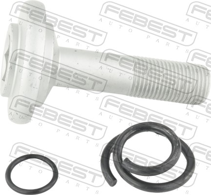 FEBEST Akselbolt, drivaksel 1998001 foraksel for BMW