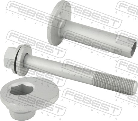 FEBEST Styrtkorrektionsskruesæt 0132-010-KIT for TOYOTA