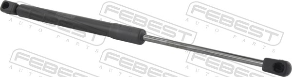 FEBEST Gasfjeder, motorhjelm 23117004 for JAGUAR VAG