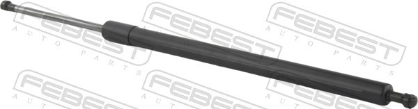 FEBEST Gasfjeder, motorhjelm 27117005 for VOLVO