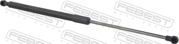 FEBEST Gasfjeder, motorhjelm 12117014 for HYUNDAI