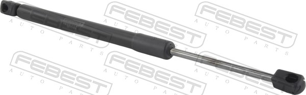 FEBEST Gasfjeder, motorhjelm 02117009 for NISSAN