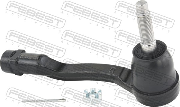 FEBEST Sporstangkugle 1221jx1rh højre foraksel for HYUNDAI