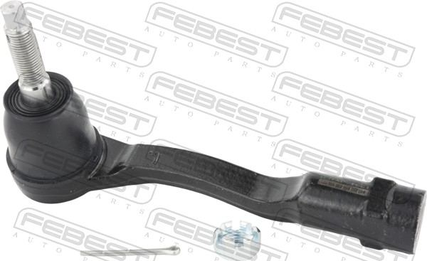 FEBEST Sporstangkugle 1221jx1lh venstre foraksel for HYUNDAI
