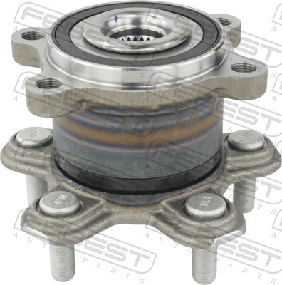 FEBEST Hjulnav 0482-GN4WDR bagaksel for MITSUBISHI NISSAN