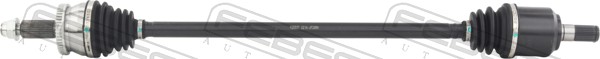 FEBEST Drivaksel 2214-JF20RH højre foraksel for HYUNDAI