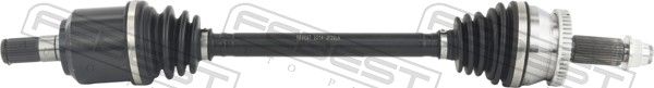FEBEST Drivaksel 2214-JF20LH venstre foraksel for HYUNDAI