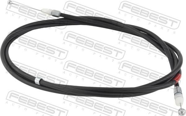 FEBEST Motorhjelmskabel 04101-CS for MITSUBISHI