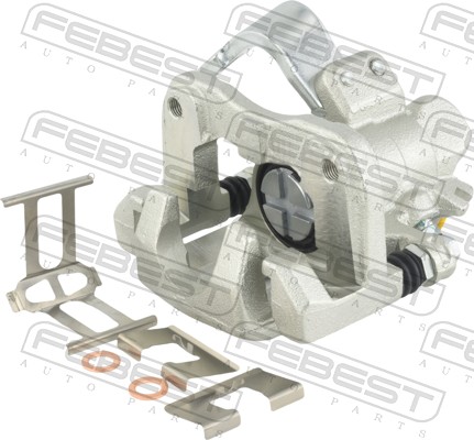 FEBEST Bremsekaliper 0377-FDRLH Bagaksel venstre for HONDA