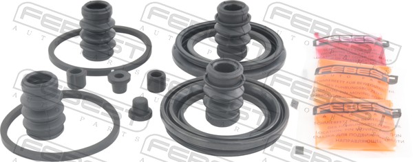 FEBEST Rep.sæt, bremsekaliper 0575-DE3F foraksel for TOYOTA SUBARU MAZDA