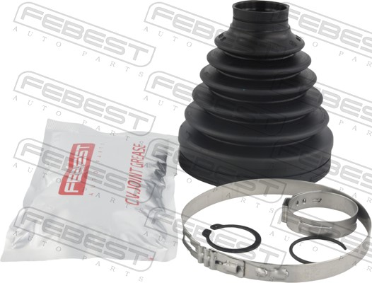 FEBEST Drivaksel Manchet 1515P-T18T foraksel for GEELY CHERY