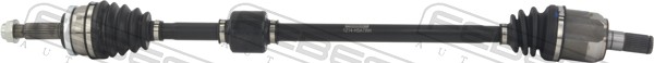 FEBEST Drivaksel 1214-H5ATRH højre foraksel for HYUNDAI