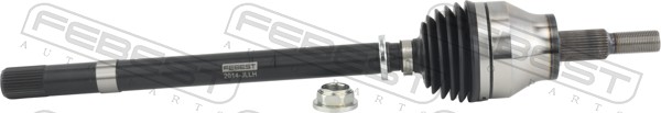 FEBEST Drivaksel 2014-JLLH venstre foraksel for CHRYSLER ALFAROME/FIAT/LANCI