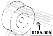 FEBEST Hjulmøtrik 0185-005 for TOYOTA CHANGAN