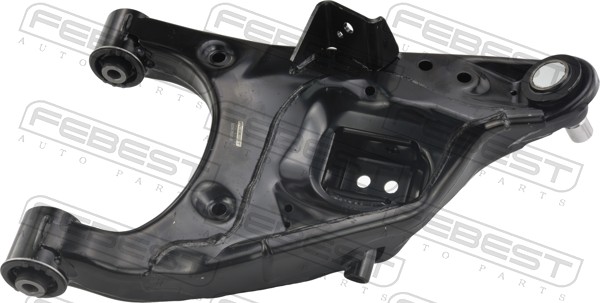 FEBEST Bærearm, hjulophæng 0224-Y62LRL nede for NISSAN