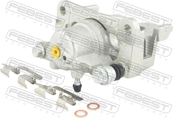 FEBEST Bremsekaliper 0277-Z51RLH Bagaksel venstre for NISSAN MITSUBISHI