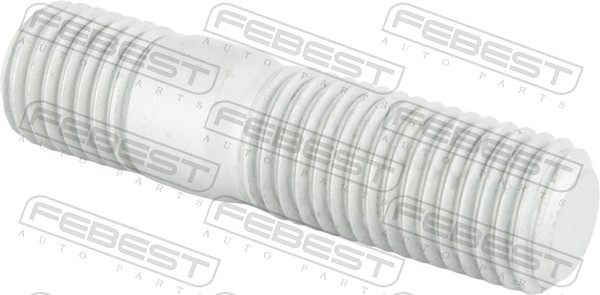 FEBEST Skrue, udstødningsmanifould 0498-007 for CITROËN/PEUGEOT HYUNDAI MITSUBISHI TOYOTA