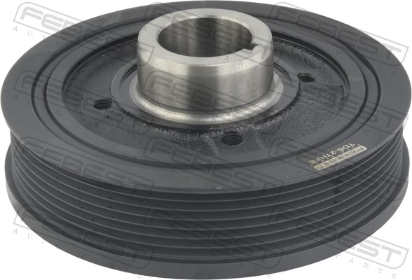 FEBEST Remskive, krumtapaksel TDS-2TRFE for TOYOTA