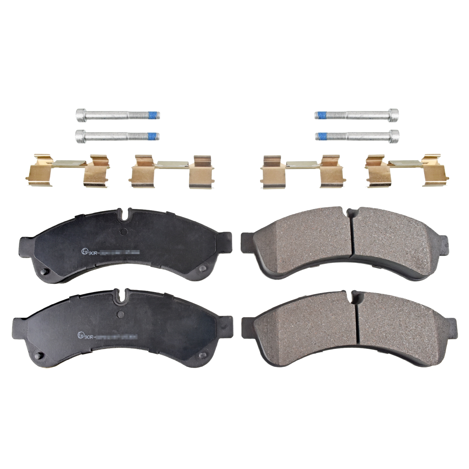 BLUE PRINT Bremseklodser adbp420010 bagaksel for IVECO