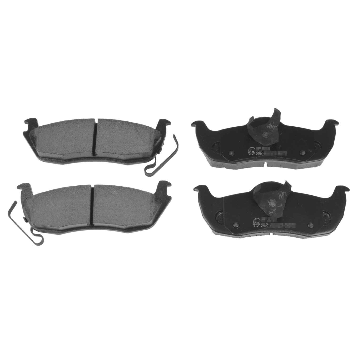 BLUE PRINT Bremseklodser ada104220 bagaksel for JEEP