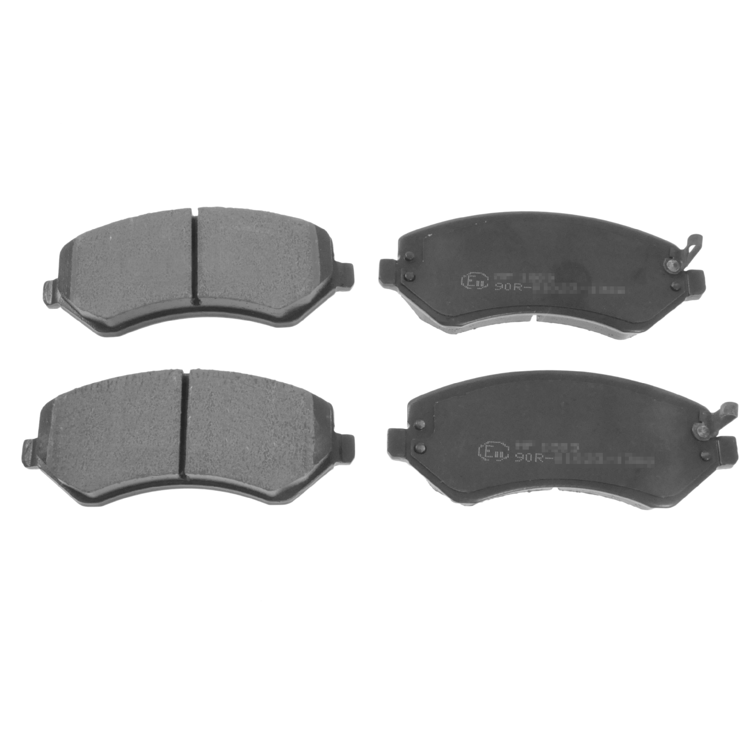 BLUE PRINT Bremseklodser ada104223 foraksel for JEEP DODGE