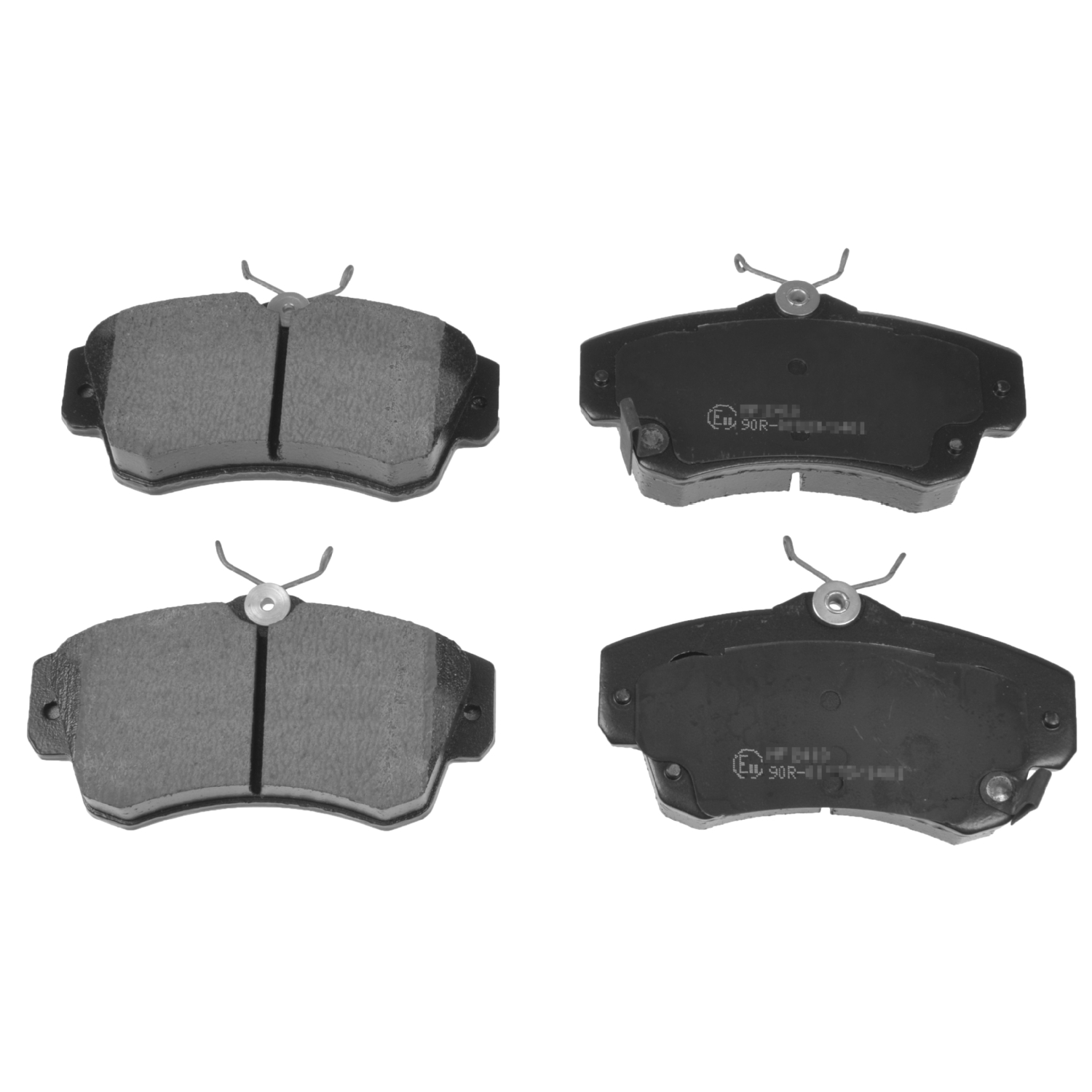BLUE PRINT Bremseklodser ada104201 foraksel for CHRYSLER DODGE