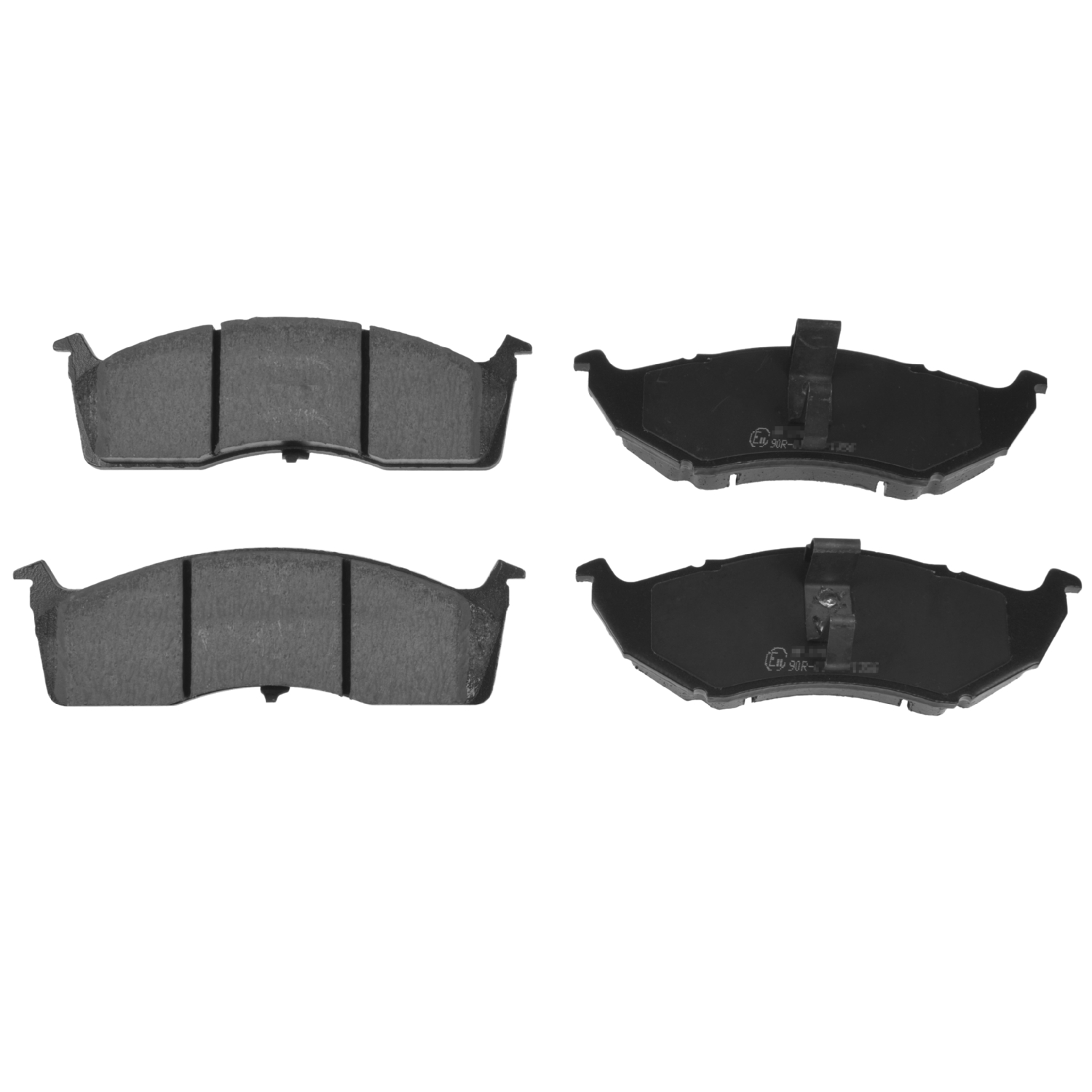 BLUE PRINT Bremseklodser ada104202 foraksel for CHRYSLER