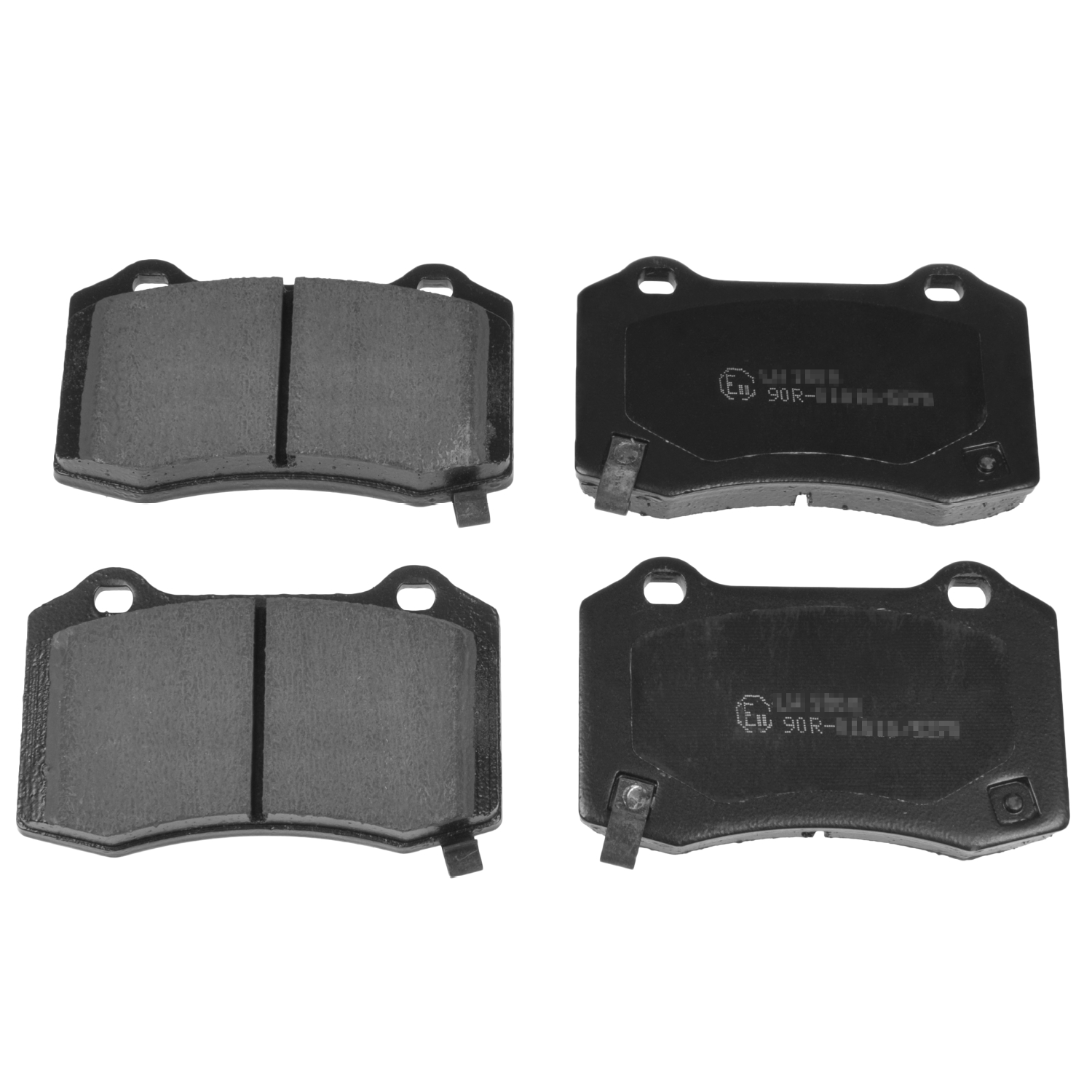 BLUE PRINT Bremseklodser ada104206 bagaksel for CHEVROLET CADILLAC CHRYSLER DODGE JEEP TESLA