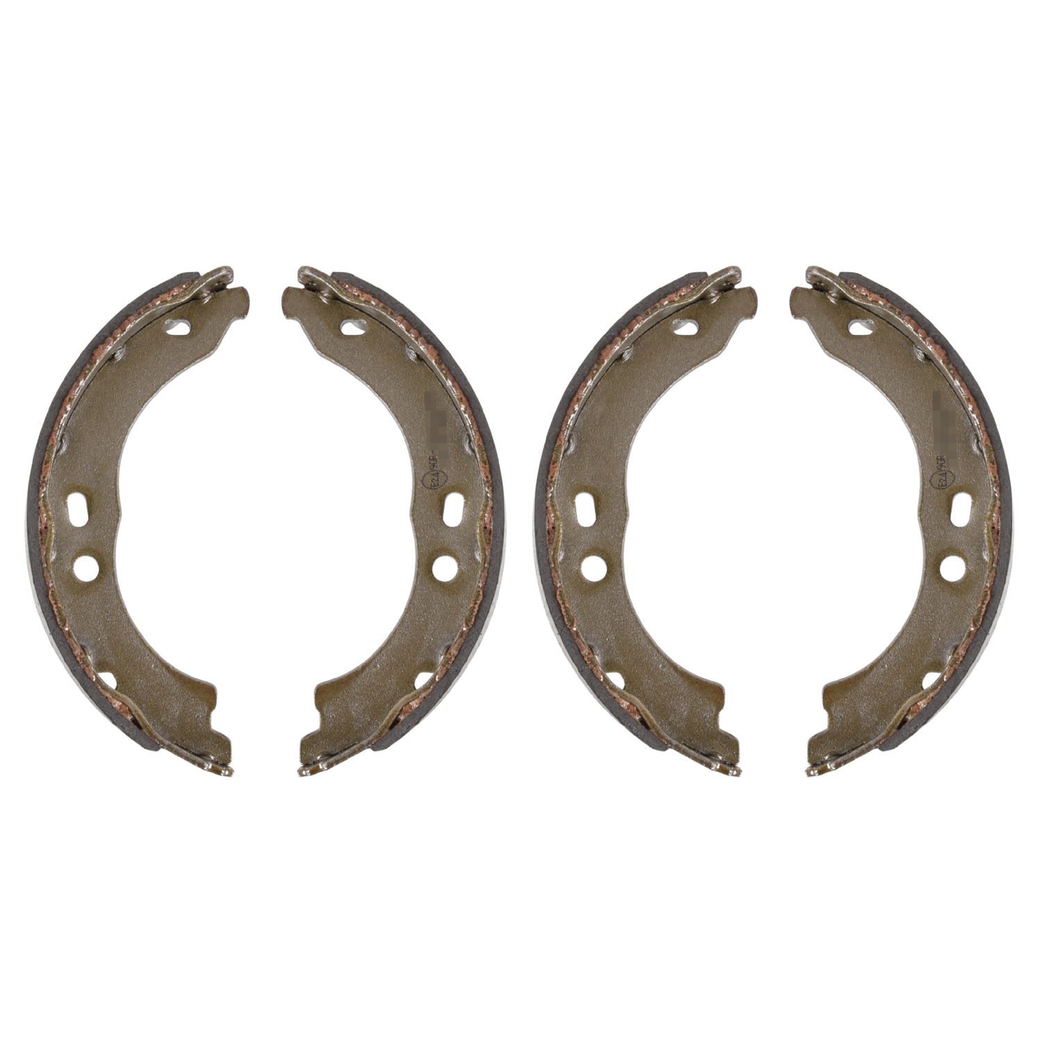 BLUE PRINT Bremsebakkesæt, parkeringsbremse adbp410005 bagaksel for FIAT CITROËN VAUXHALL