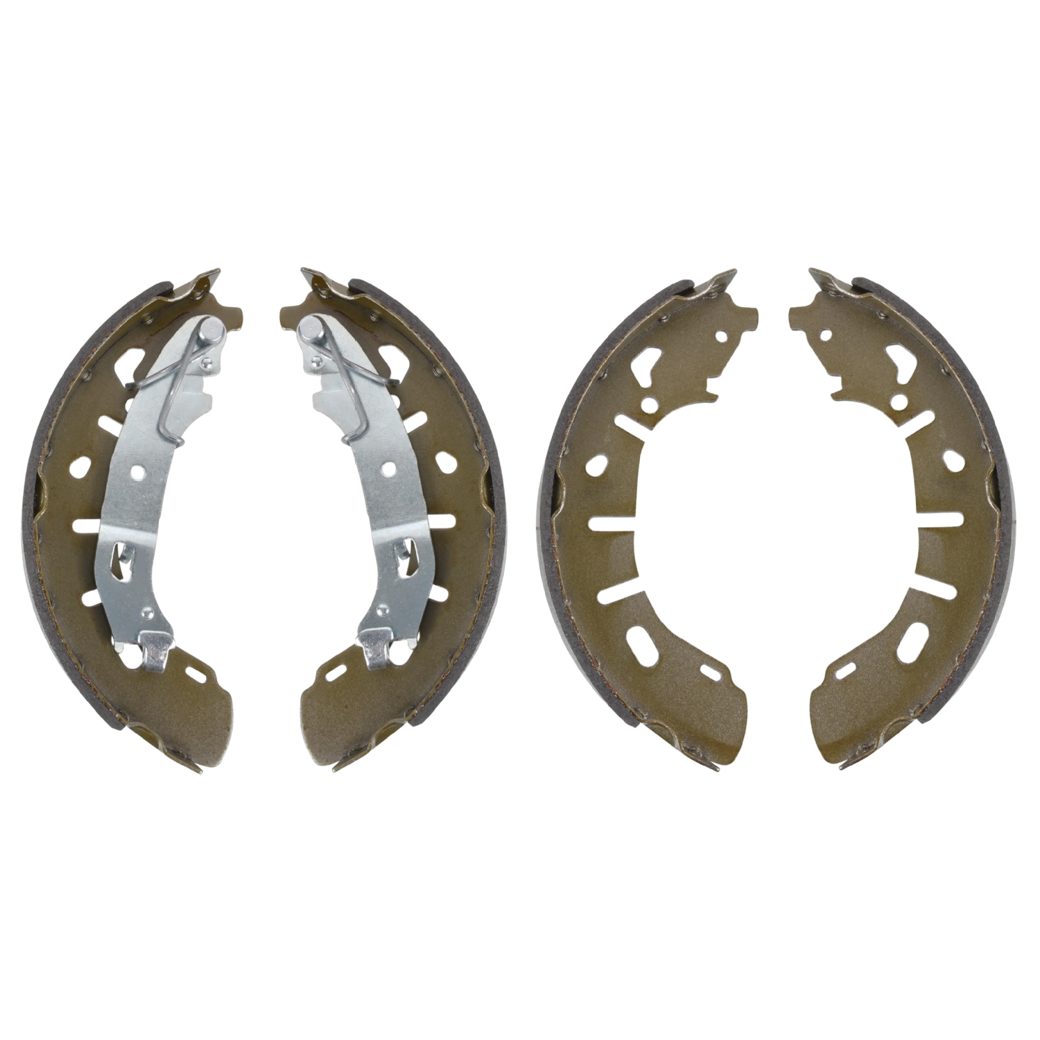 BLUE PRINT Bremsebakkesæt adbp410026 bagaksel for OPEL FIAT VAUXHALL