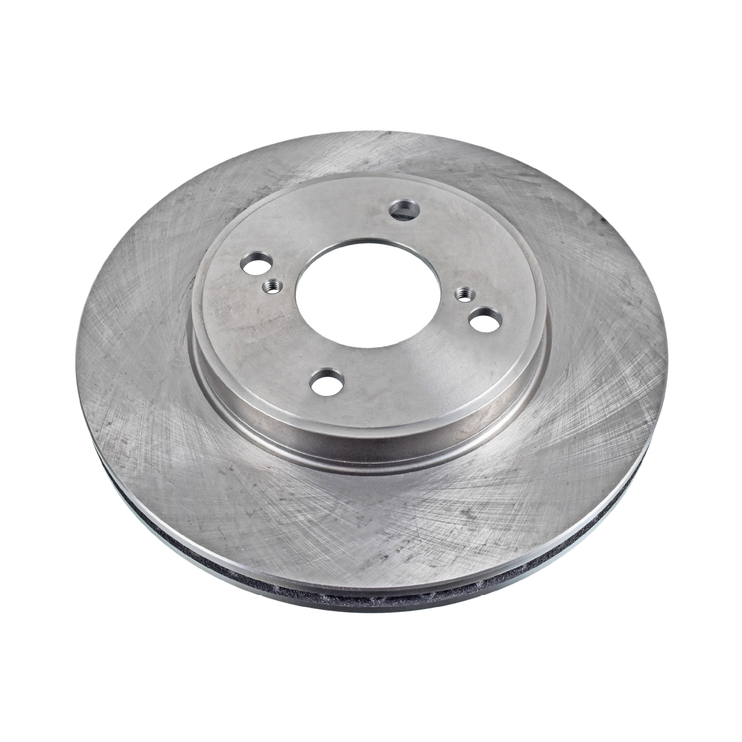 BLUE PRINT Bremseskive adk84350 foraksel ventileret 252mm for MARUTI MARUTI SUZUKI SUZUKI