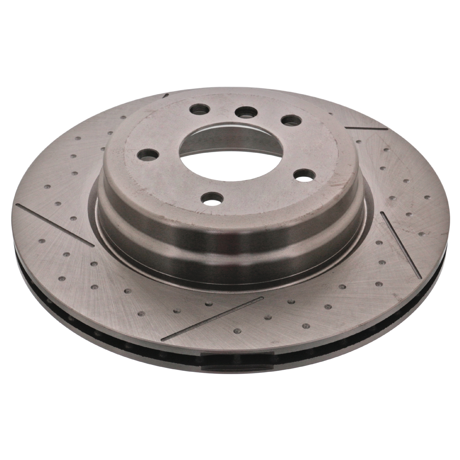 BLUE PRINT Bremseskive adb114396 bagaksel indvendig ventileret 324mm for BMW