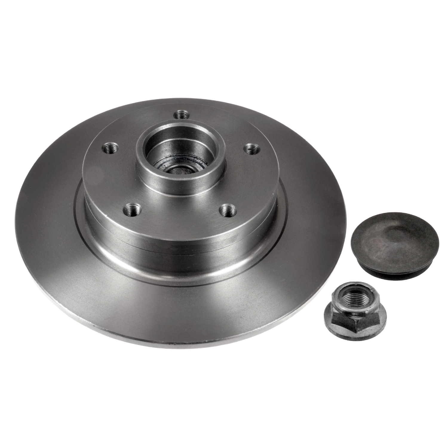 BLUE PRINT Bremseskive adr164304 bagaksel fuld 260mm for RENAULT SAMSUNG