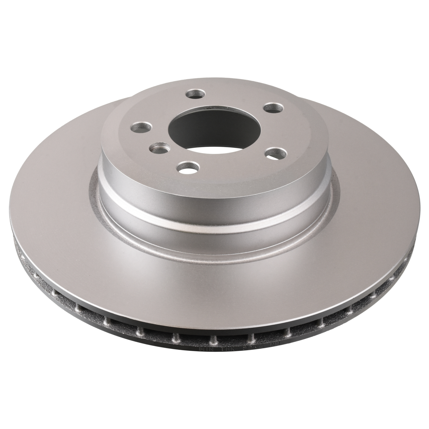 SWAG Bremseskive 20936385 bagaksel ventileret 345mm for BMW