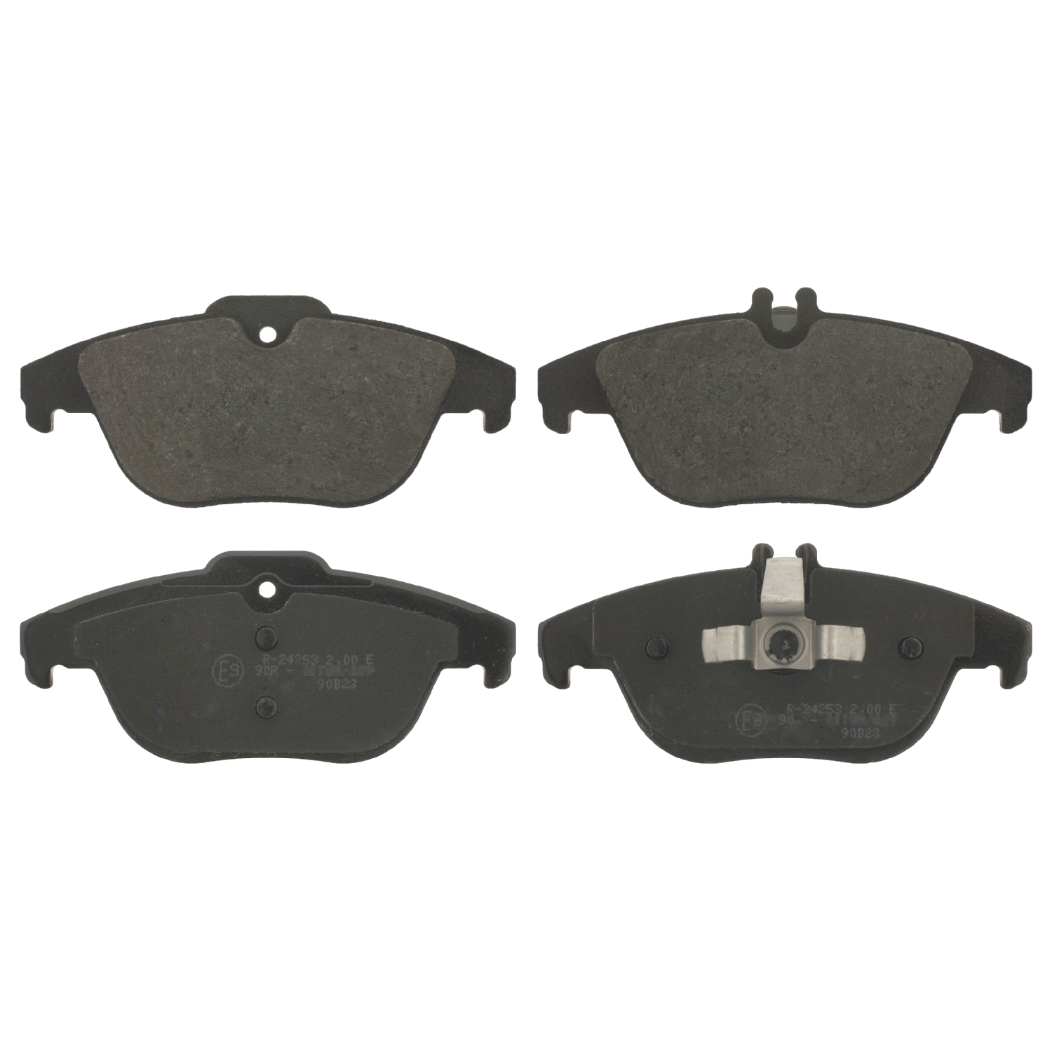 FEBI BILSTEIN Bremseklodser 16736 bagaksel for MERCEDES-BENZ