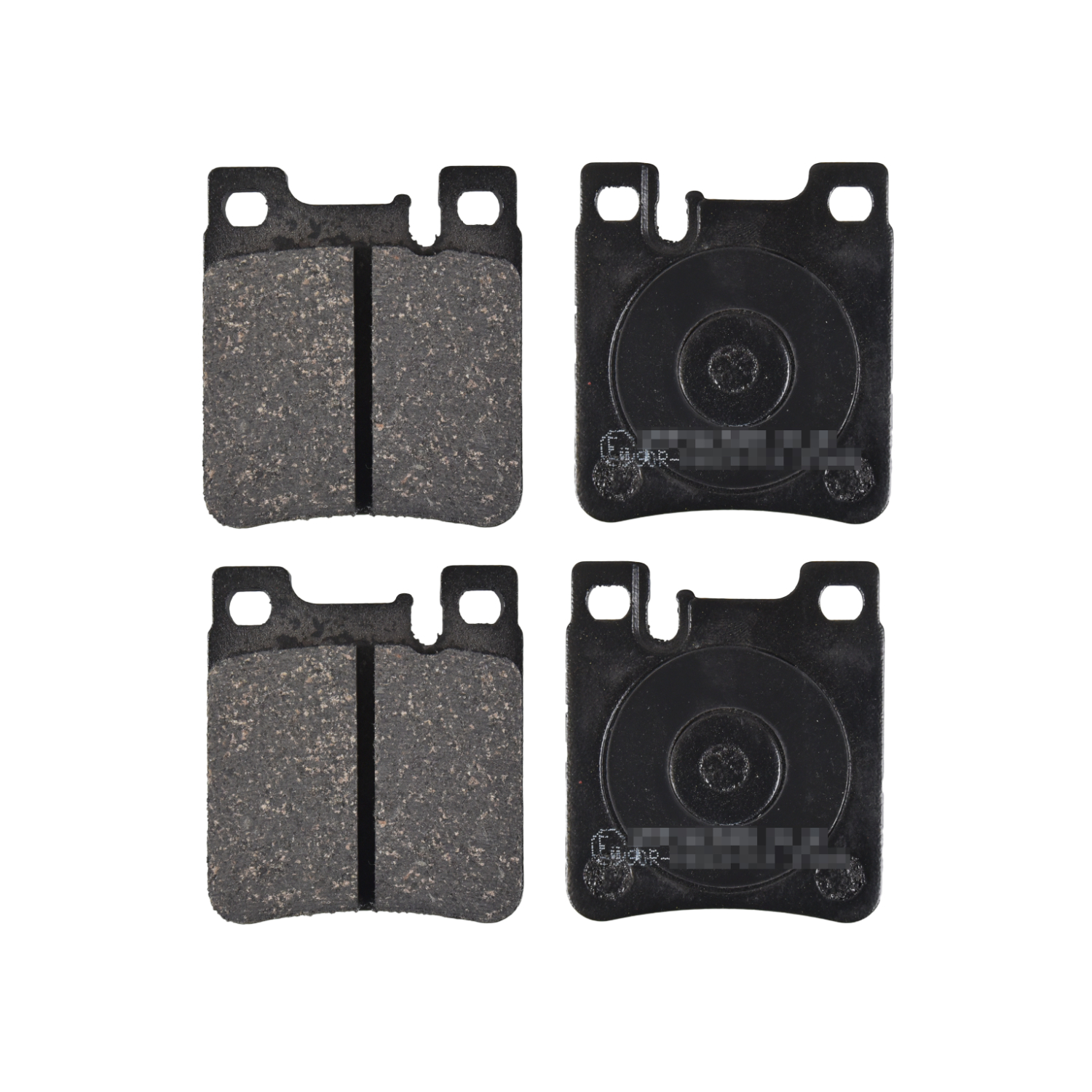 SWAG Bremseklodser 10916158 bagaksel for CHRYSLER MERCEDES-BENZ