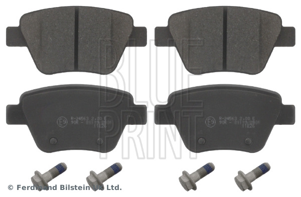 FEBI BILSTEIN Bremsesæt, skivebremser vkbs0456 bagaksel fuld 272mm for VW SKODA AUDI