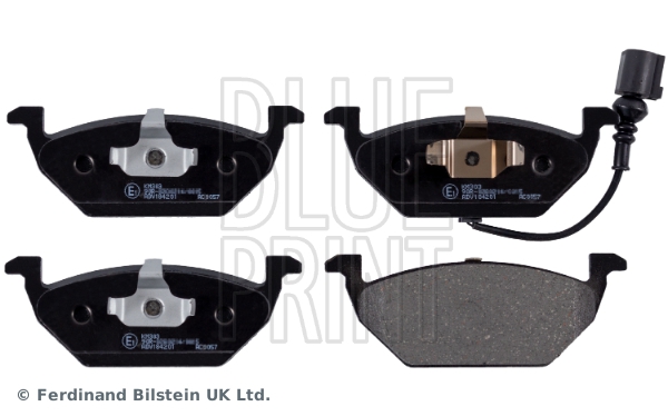 FEBI BILSTEIN Bremsesæt, skivebremser vkbs0483 foraksel indvendig ventileret 256mm for VW AUDI SEAT SKODA