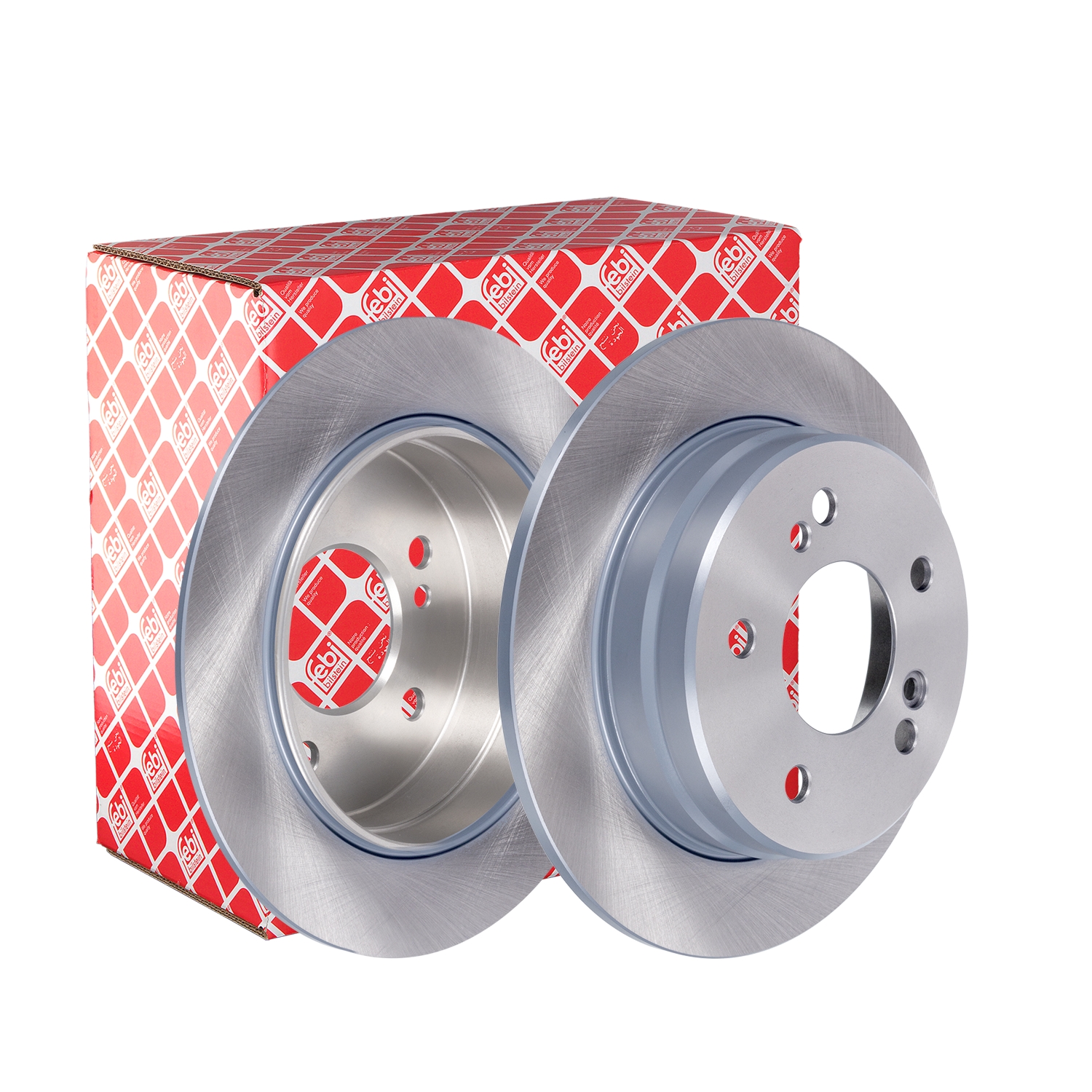 FEBI BILSTEIN vkb0006 bagaksel fuld 258mm for MERCEDES-BENZ