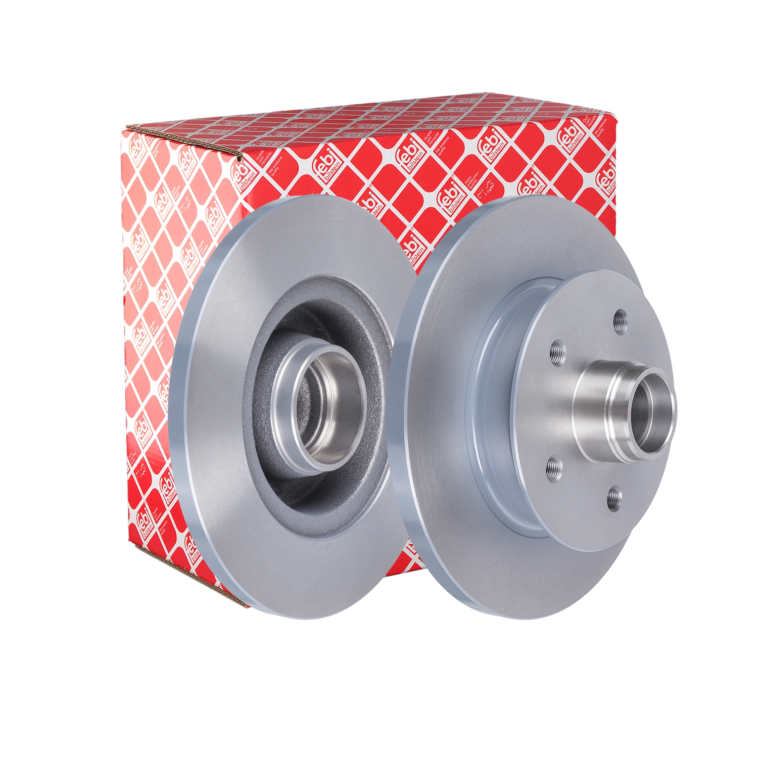 FEBI BILSTEIN Bremsesæt, skivebremser vkb0341 foraksel fuld 258mm for VW