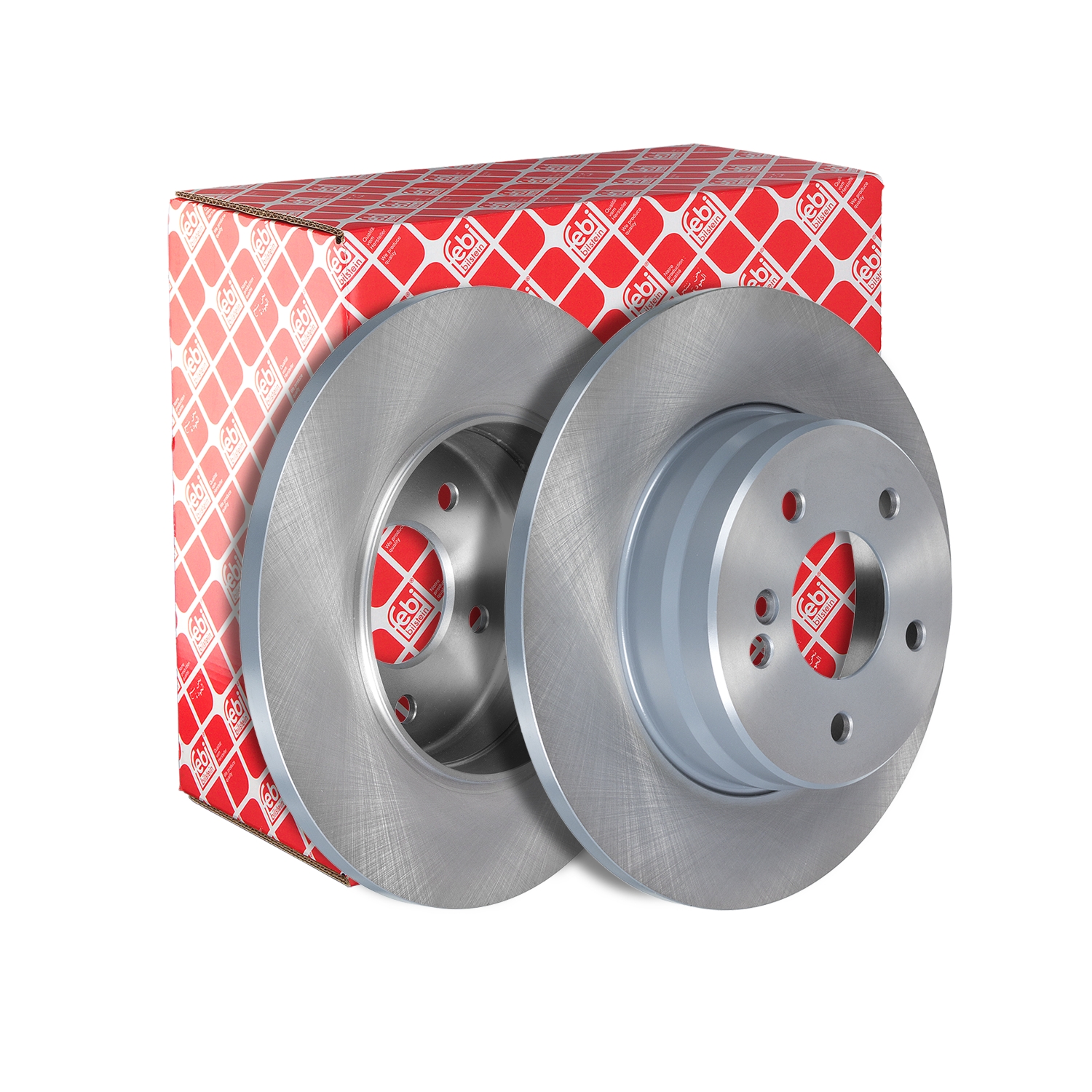 FEBI BILSTEIN Bremsesæt, skivebremser vkbs0369 bagaksel fuld 289mm for MERCEDES-BENZ