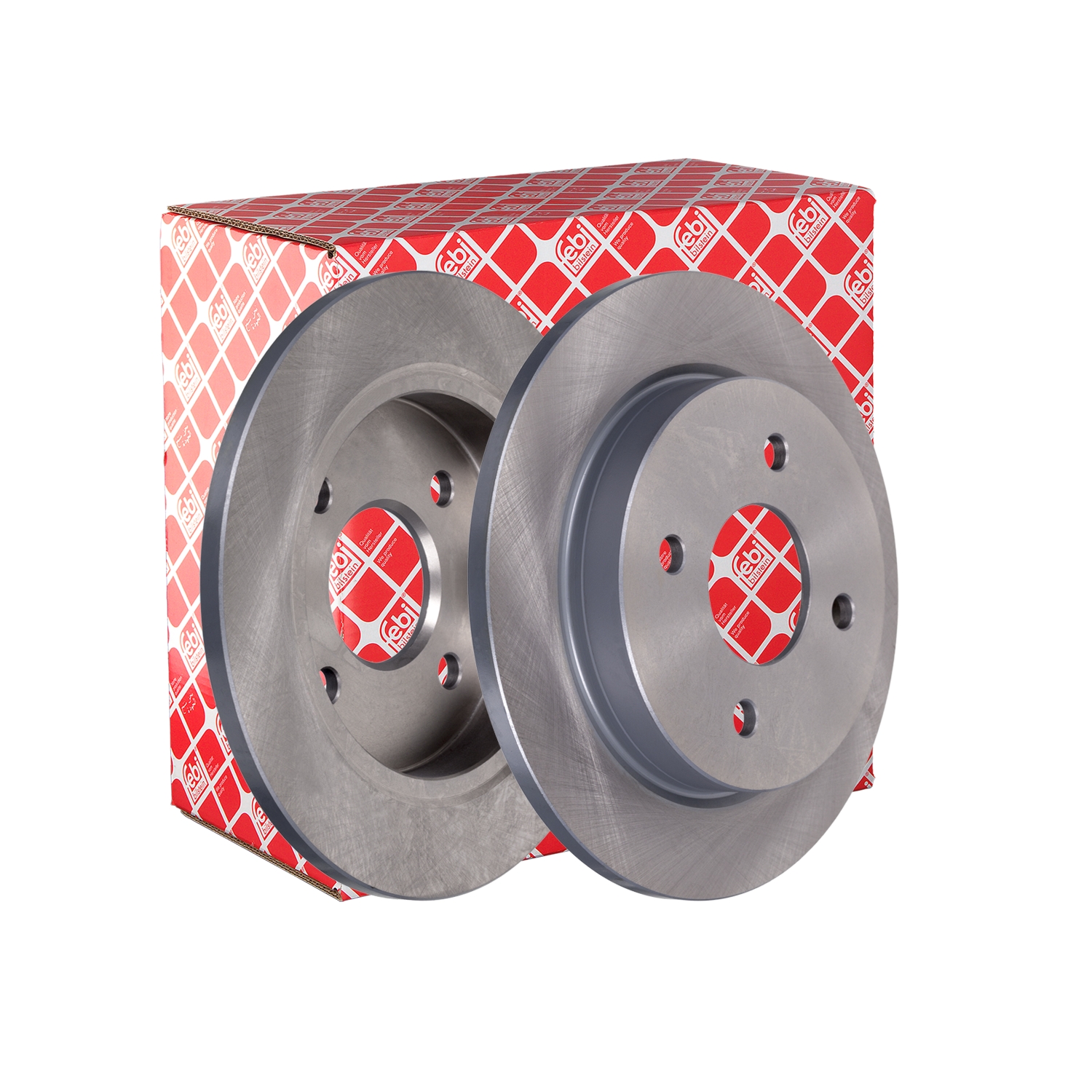 FEBI BILSTEIN Bremsesæt, skivebremser vkbs0468 bagaksel fuld 253mm for FORD FORD USA