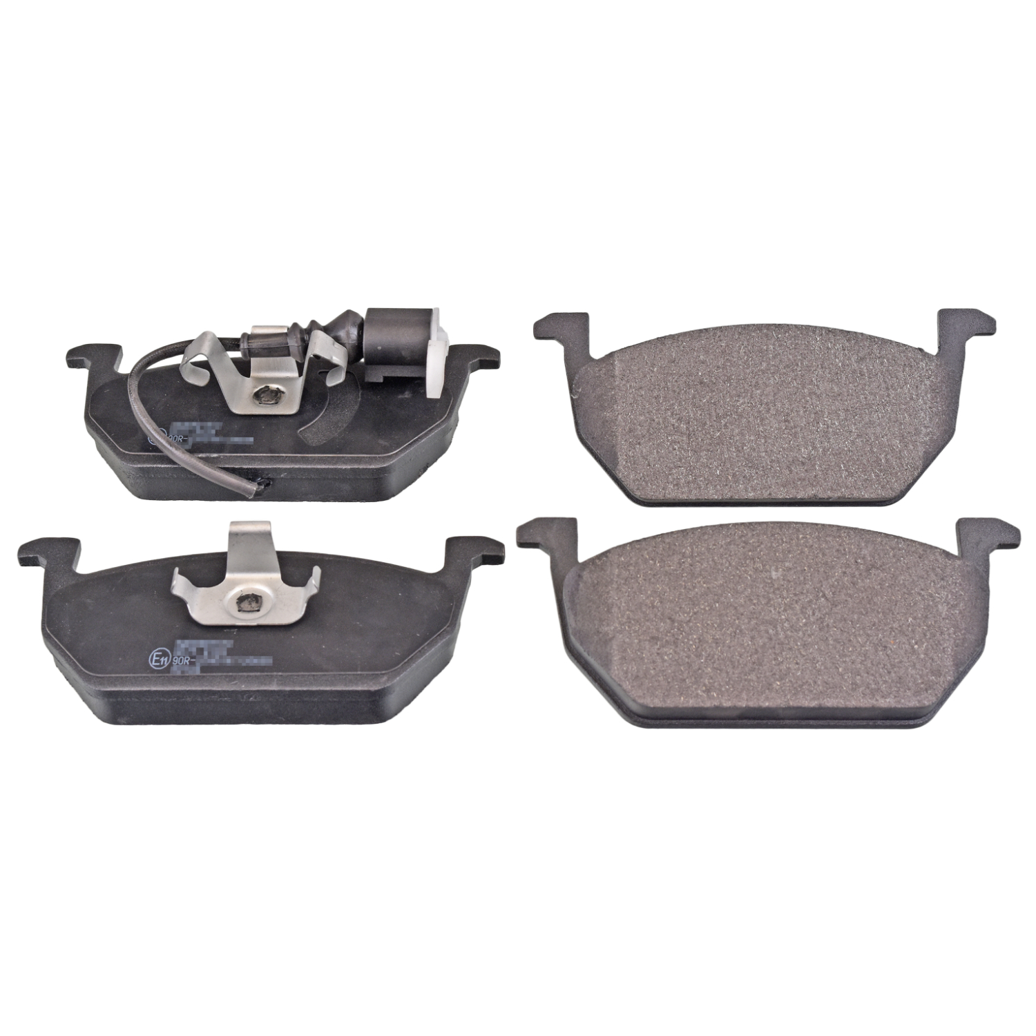SWAG Bremseklodser 30916913 foraksel for VW AUDI