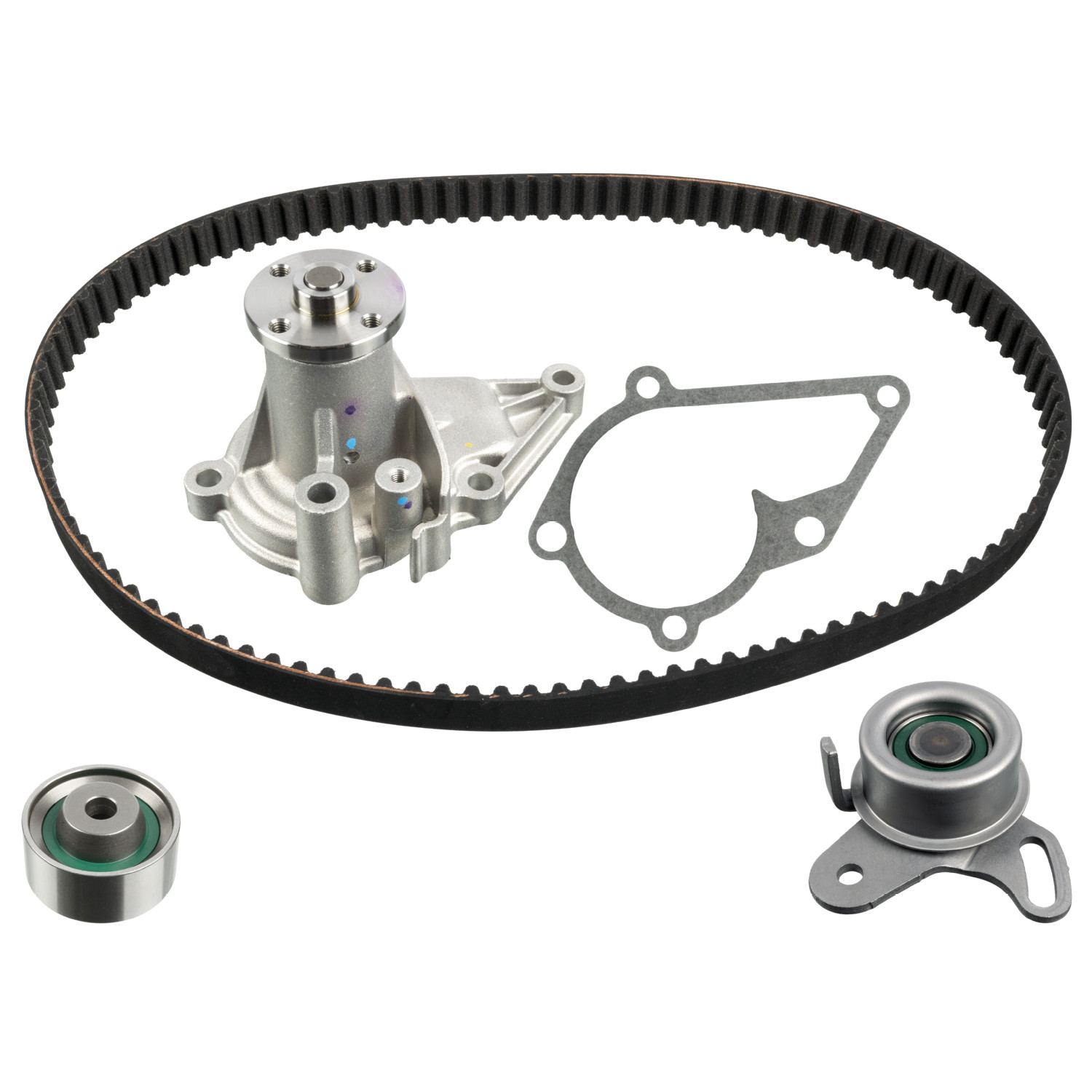 BLUE PRINT Vandpumpe + tandremssæt adg073755 for KIA