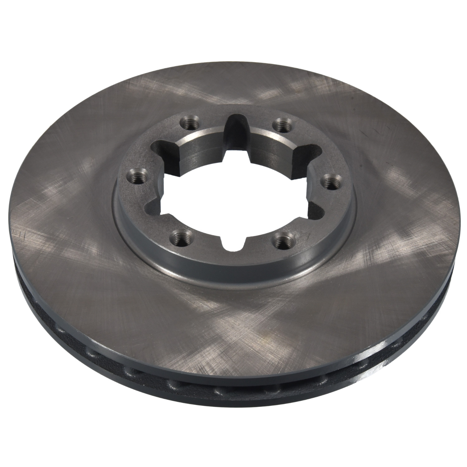 BLUE PRINT Bremseskive adbp430110 foraksel ventileret 276mm for NISSAN